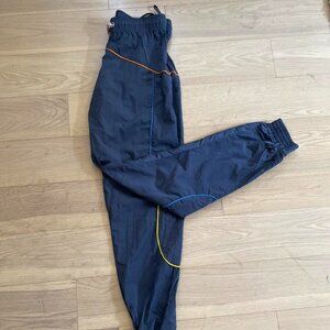 Mira Mikati Colored Piping Grey Joggers
